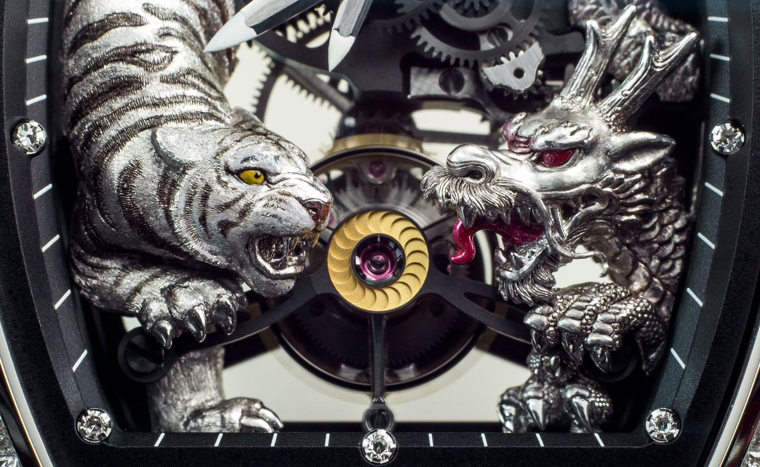 Richard mille tiger dragon sale