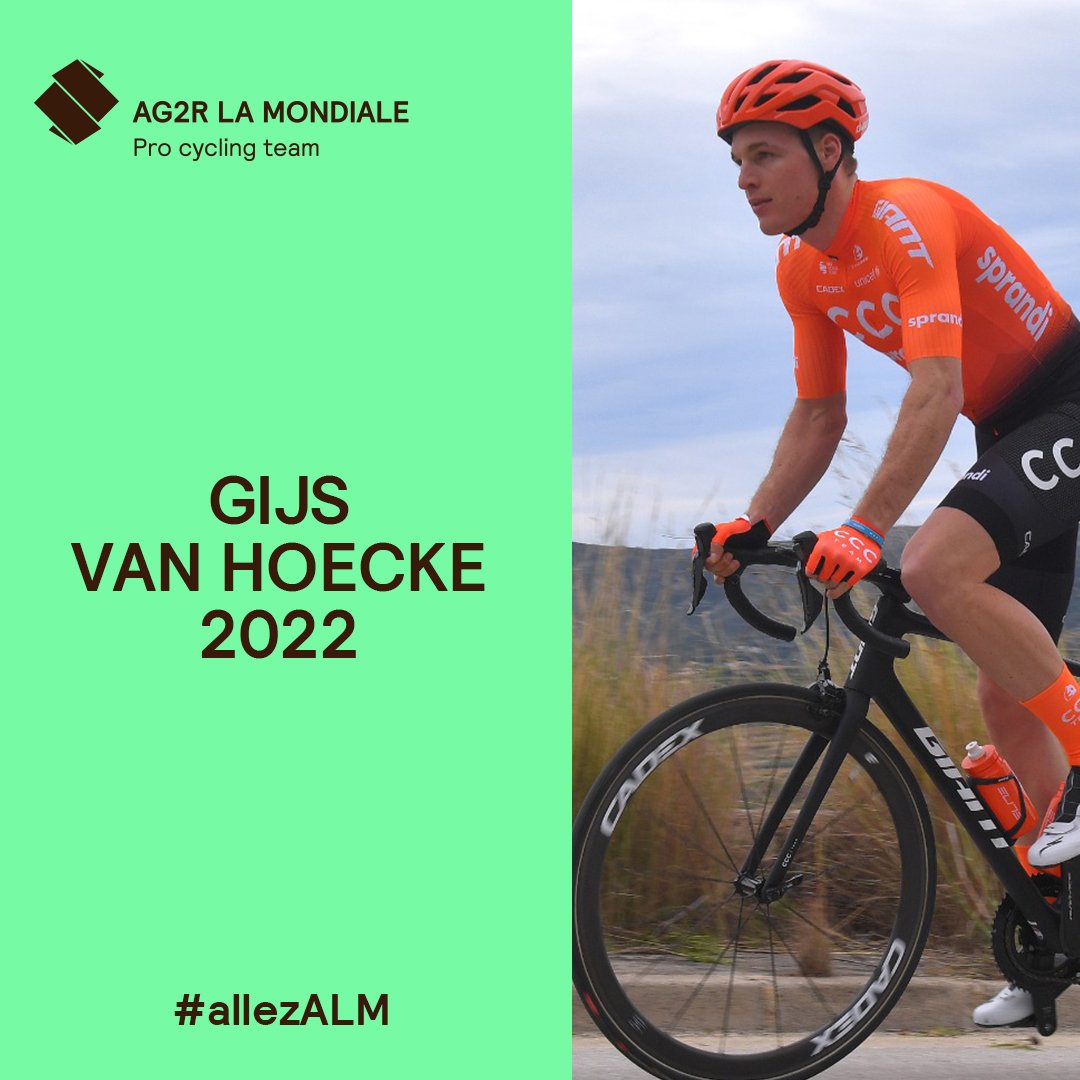 Oliver naesen (@olivernaesen) on Twitter photo Proud to present our new Gladiators: Welkom Gijske en Stan!!!
<a href="/AG2RLMCyclisme/">AG2RLMCyclisme</a> #StayTuned Proud to present our new Gladiators: Welkom Gijske en Stan!!!
<a href="/AG2RLMCyclisme/">AG2RLMCyclisme</a> #StayTuned