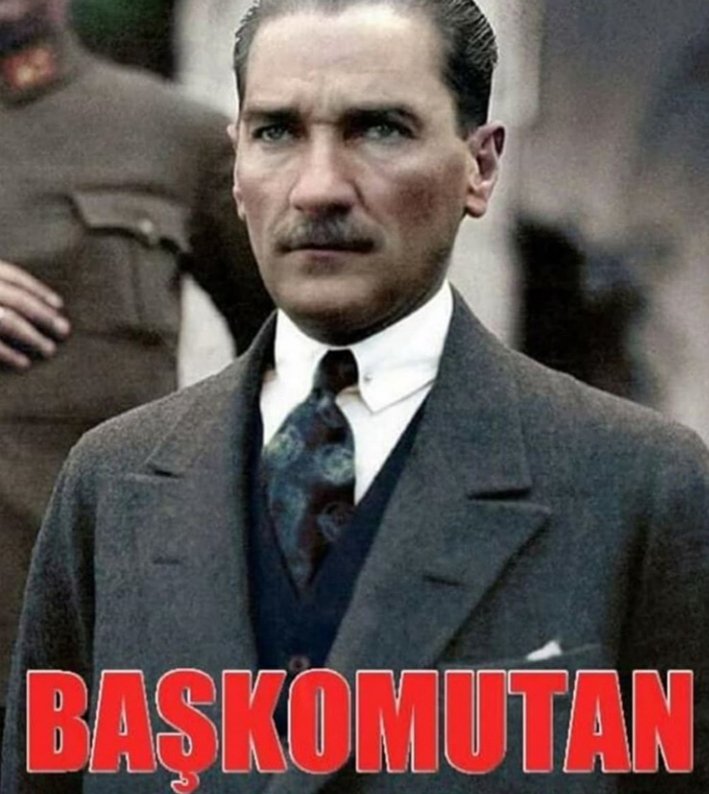Olağanüstü şartlara rağmen Mustafa Kemal, "BAŞKOMUTANLIK" yetkisini üç ayla sınırlı olmasını ister. Bu onun "millî iradeye saygısını" çok net bir şekilde göstermektedir.

#BaşkomutanAtatürk ❤

Sen üç ayla sınırlandırırsın biz ebediyete kadar...