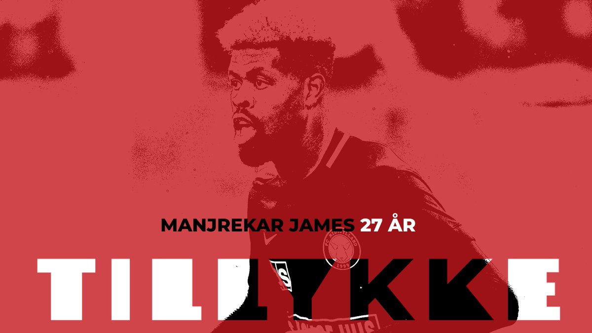Stort tillykke til James, der i dag fylder 27 år 🎉

#sldk