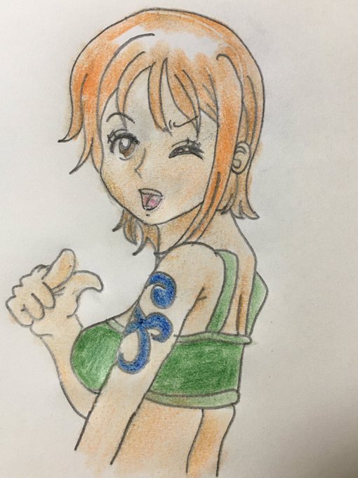 ナミのtwitterイラスト検索結果 古い順