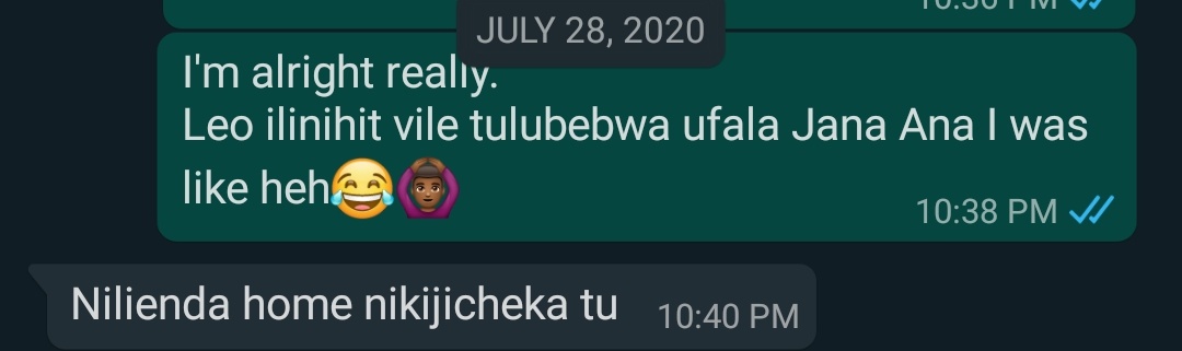 Testimonials from friends I made that dayI would invite  @Xiaomi_Kenya to challenge my story. As well as anyone who knows/was there when that happened.