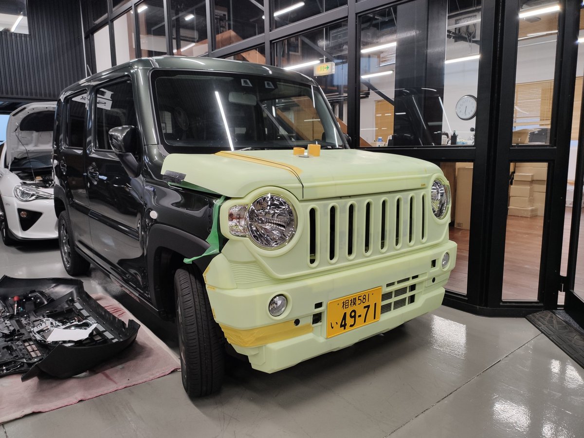 Tokki ジムコザ Damd Inc در توییتر 新型ハスラーカスタム 開発進んでおります 3dプリント品で造形 設計検討 お盆中にyoutubeで細かい修正点等も赤裸々にお見せしたいと思います