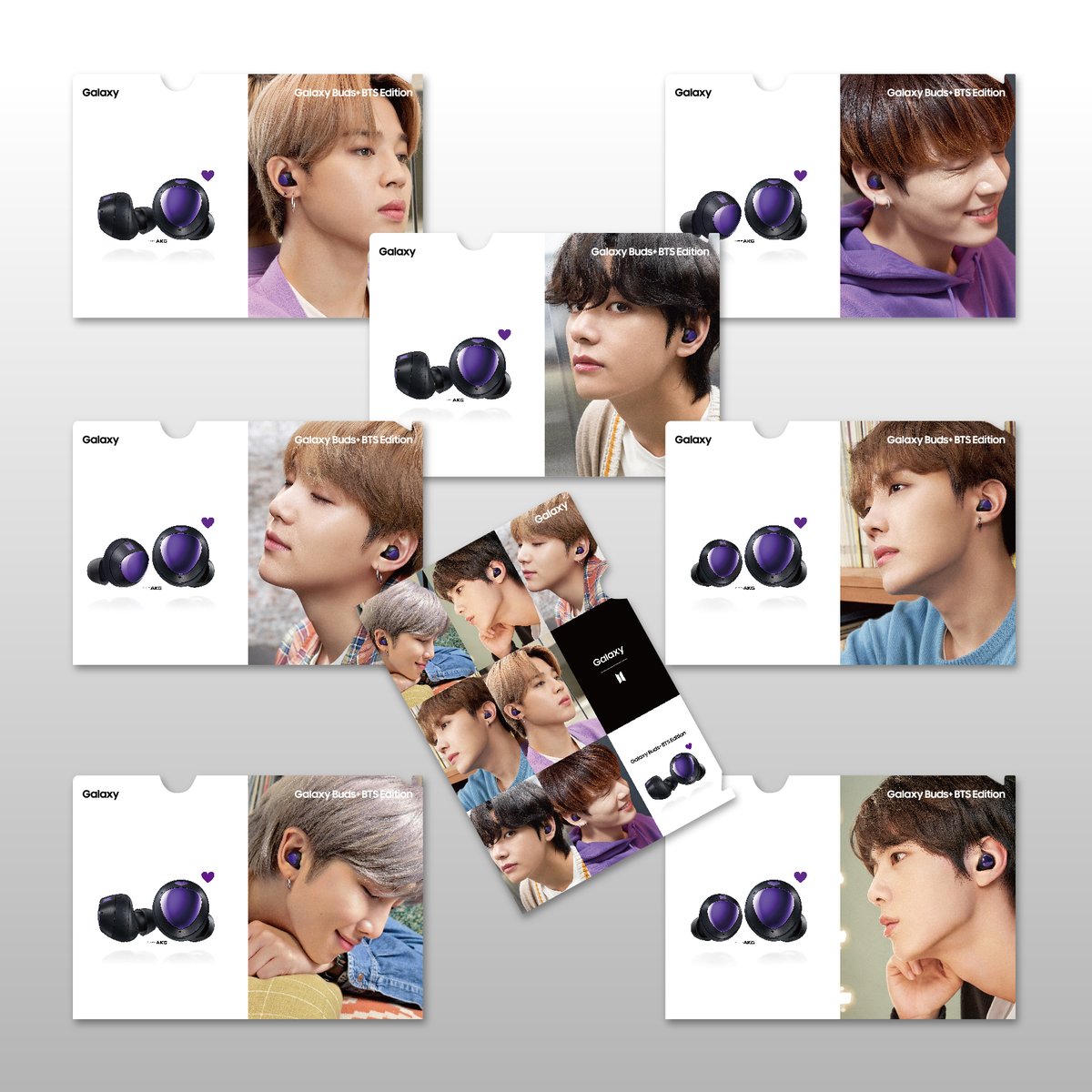 BTS Galaxyイヤホン- BTS Galaxyイヤホン-