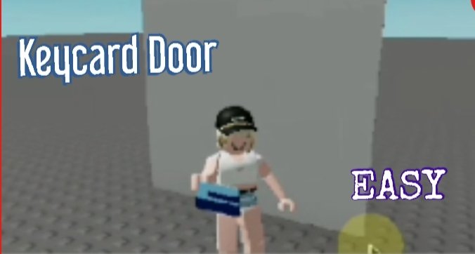 Roblox Tutorial Roblox Tutorial Twitter - roblox keycard door