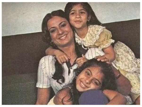 etimes's tweet photo. Check out these super adorable childhood #throwback pictures of birthday girl @itsKajolD 

#HappyBirthdayKajol https://t.co/VXS7A9PPAn