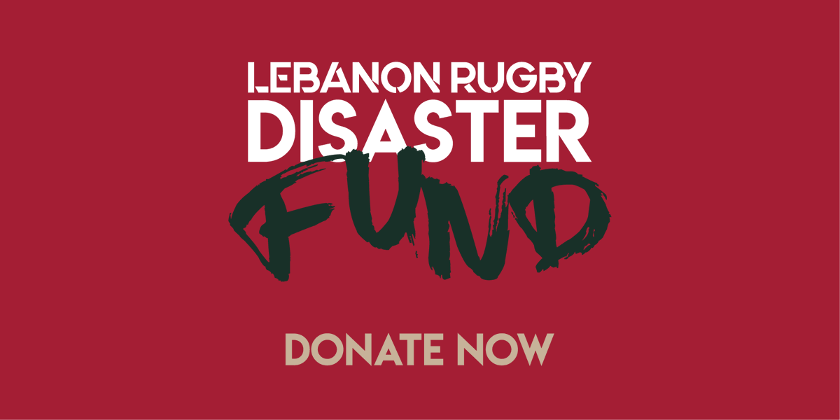 LR DISASTER FUND | 🔴🇱🇧 Donate Now

At Lebanon Rugby we are trying to live by our motto: One Nation. We want to help by organising rugby teams to get out on the streets, help with recovery, and support local charities.

🙏 Follow the link below.

gf.me/u/ymw6jw