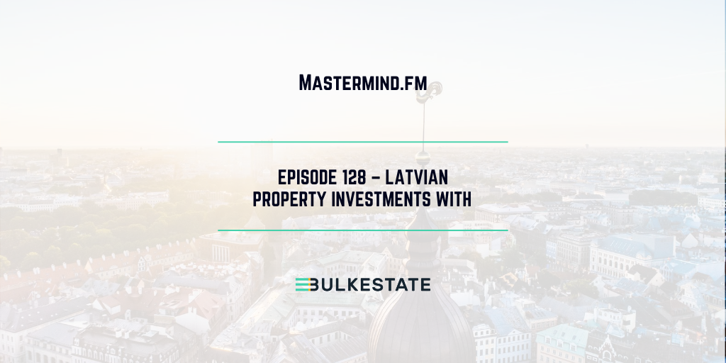 bulkestate's tweet photo. Learn more about Bulkestate in the latest episode of the @mastermindfm podcast. Our CEO, Igors Puntuss, sat down with @jeangalea and Joe Galea to discuss real estate investing in Latvia.

Listen to the podcast: https://t.co/M6pq4b4mv6

#Bulkestate #crowdfunding #realestate #P2P https://t.co/OZiuNc8QkO