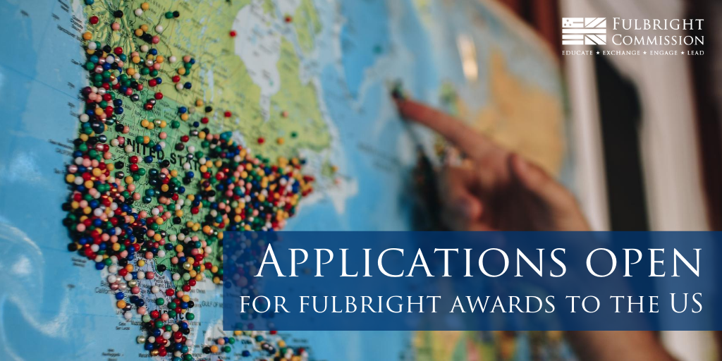 Applications are now open for Fulbright Awards to the US! The Awards provide generous grants for study, research and teaching in the United States. Learn about the opportunities available: fulbright.org.uk Applications close on November 9 2020, 5pm GMT.