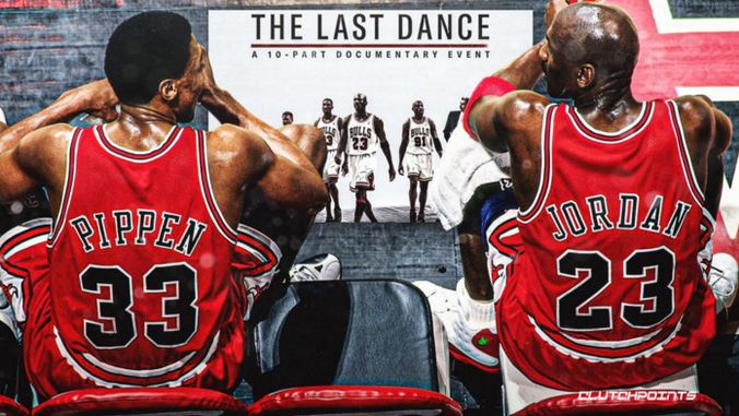 NoomiNatan's tweet photo. Michael Jordan's "gift was that he was completely present. And that was the separator." Ep. 10 of #thelastdance Is presence your competitive advantage? #leadership #MichaelJordan https://t.co/SL6VonaZyc