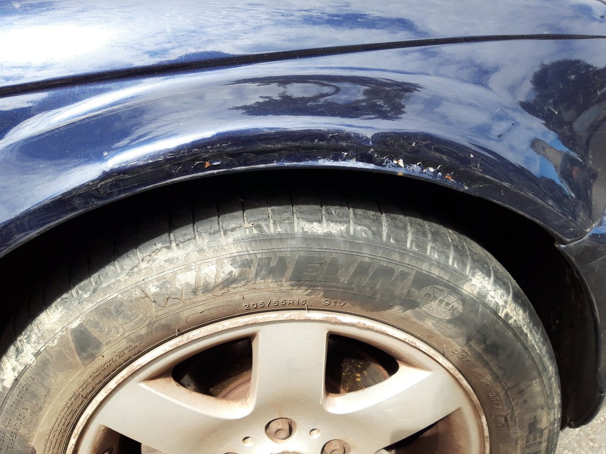 Enough <a href="/LBHF/">H&F Council</a> <a href="/metpoliceuk/">Metropolitan Police</a>!!! 2nd car in 2 weeks trashed while parked in residents bay!!!! This can't continue.  No message. Nothing. What are you going to do? £000s of damage.  #hitandrun #damage #screwed