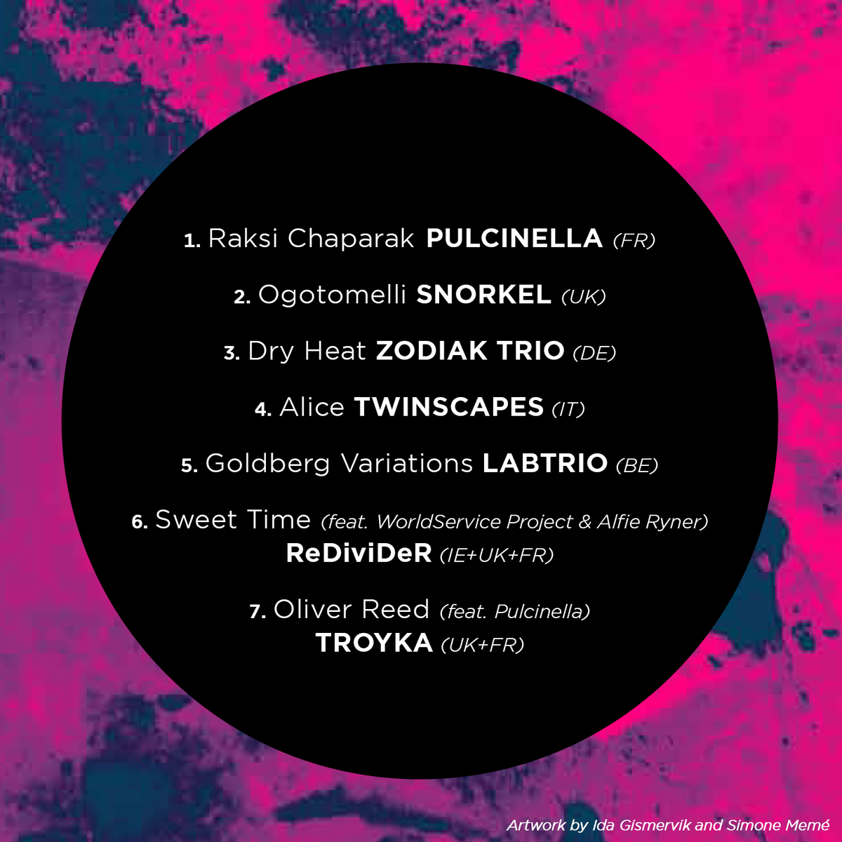 Aubergine_am's tweet photo. 💿 @LABtrio is featured on this brand new compilation by @MatchFuse! Out this Friday August 7 — the majority of the profits will be distributed to the artists, also a share of 15% will be donated to the @vortexjazz club to support creative scenes during the COVID-19 pandemic 👌 https://t.co/6zpeOeFtlZ