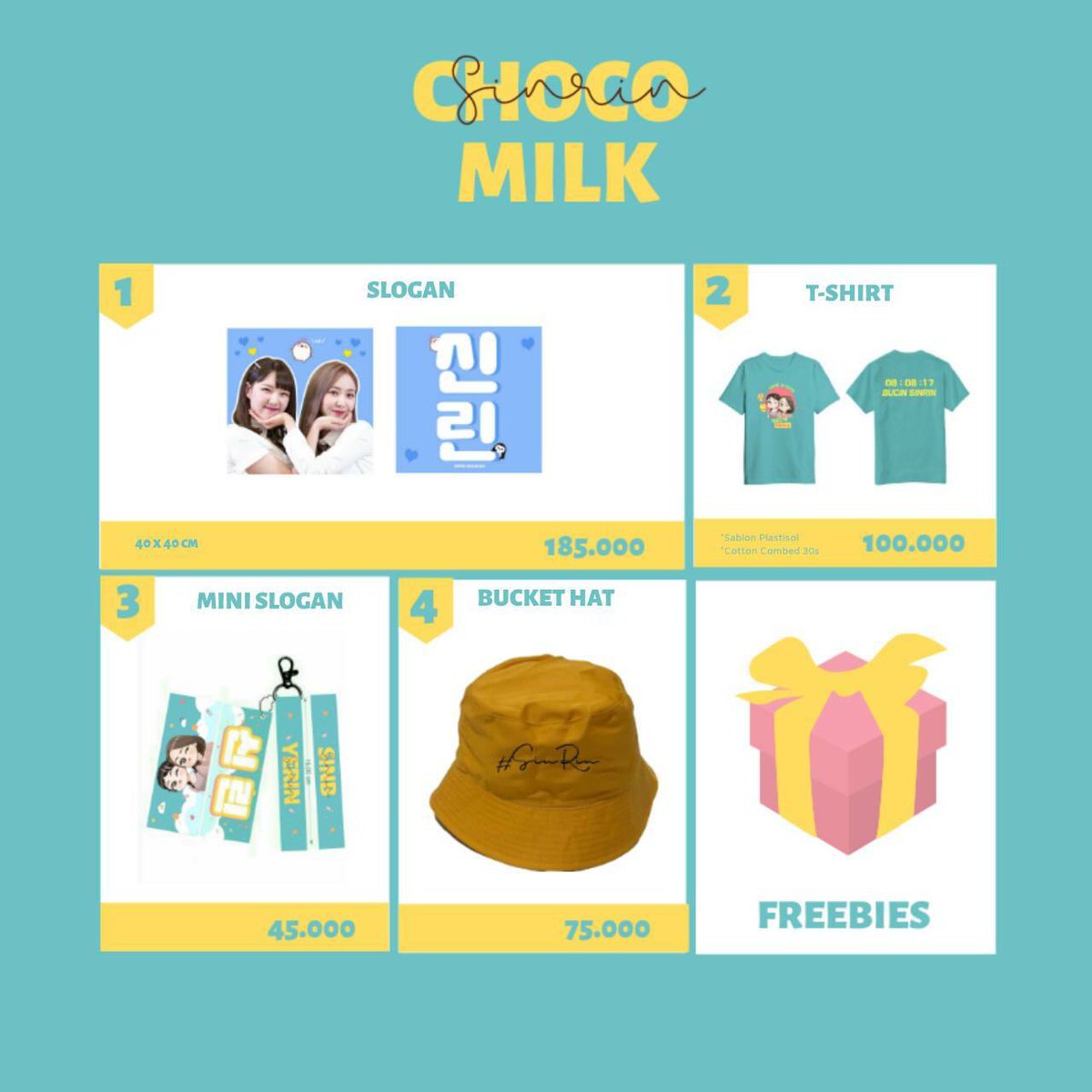 SHF_ID's tweet photo. " SinRin Choco Milk Project "

2... 3... Annyeonghaseo, SHF_IDimnida.

Hallo Buddy❤️

kami ( SHF_ID ) gabungan dari penganutsinrin - gf.fanfict - sinrinisfate - https://t.co/ZbNNAnj0DV akan menjual beberapa fankit unofficial untuk menambah koleksi perSinrinan kalian yang unyu². https://t.co/xJtNFT4n7U