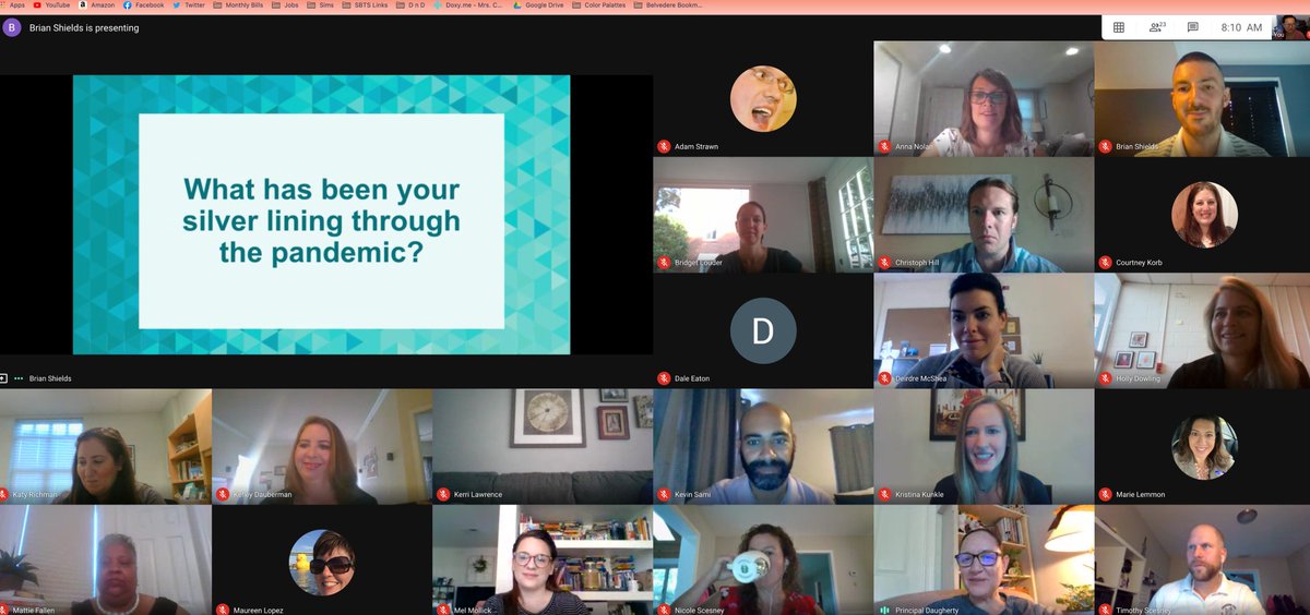EdTechwithChopz's tweet photo. Getting to connect with some great leaders from all over Region 2! #fcpsleadershipconference @fcpsnews https://t.co/eh1elmW5Lf