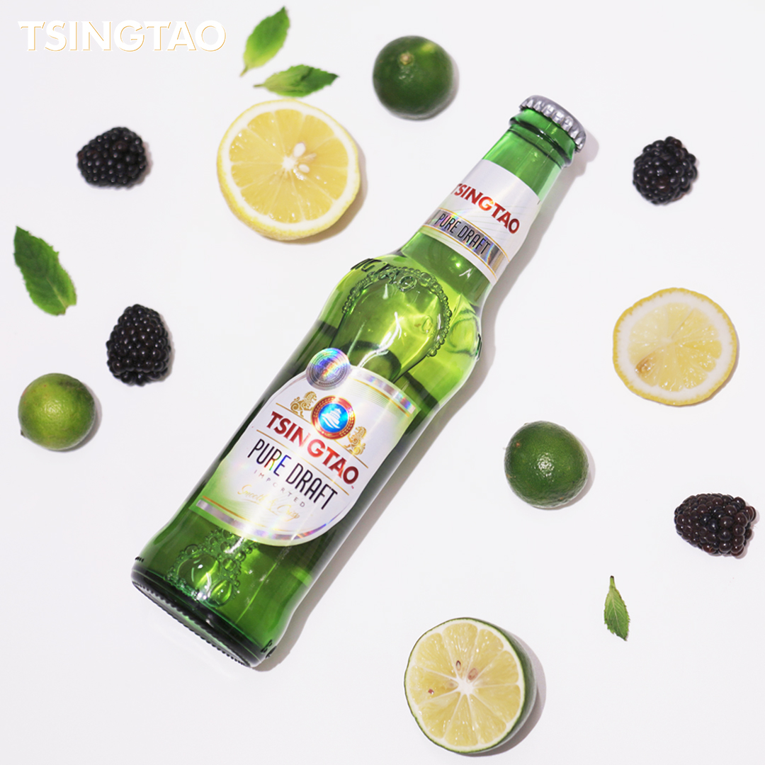 tsingtao's tweet photo. Prepare yourselves for THE LAST #Tsingtao cocktail workshop with our refreshing #PureDraft this Friday! #MixYourTsing #TsingtaoPurePunch https://t.co/6vXEd5cJDN