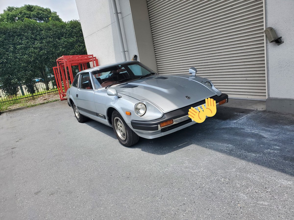 mikkun1106's tweet photo. 副所長クラスで乗れるらしい
#z240
#フェアレディz 
#日産
#旧車 https://t.co/x5VIMnz1Ol