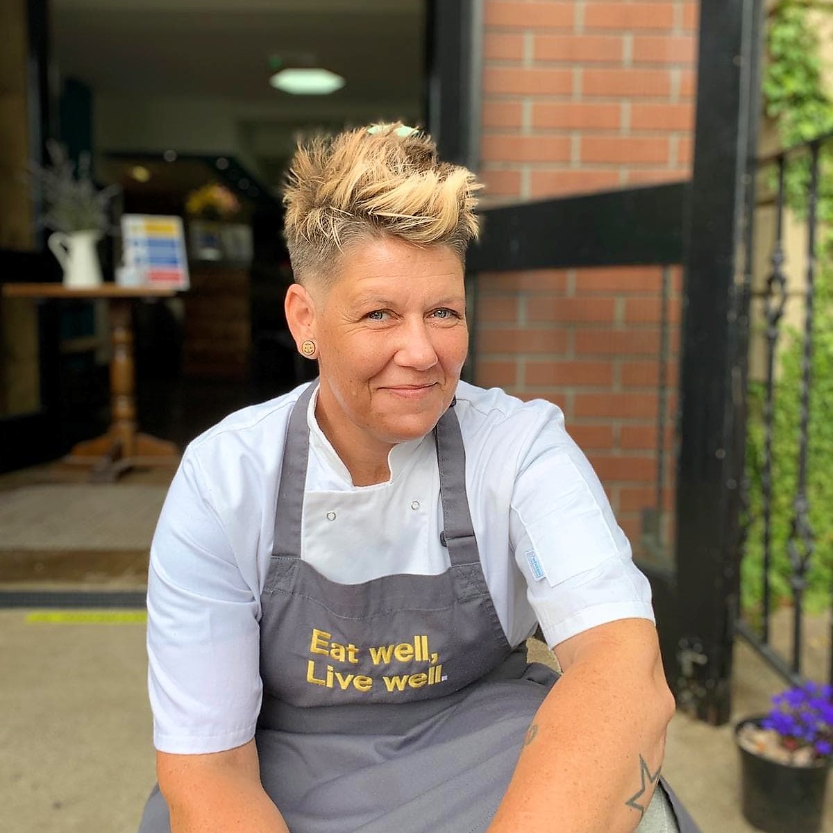 NetherEdgeBar's tweet photo. From #NewYork to #NetherEdge. We are proud to introduce Emma Evans, the head #chef at Emma's #Bistro #TheNetherEdge. Emma's background is #finedining in #LongIsland, but her passions are with hearty #homecooking. Book now 0114 258 6538 https://t.co/1Zj4cpgz0s