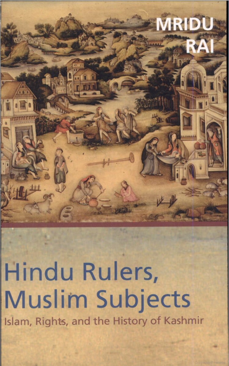 “Hindu rulers, Muslim subjects”