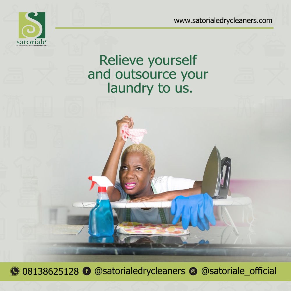 Relieve yourself and hand over your laundry to us. 
.
Schedule your laundry with us and we will be right there to pick up and deliver on time. 
.
Schedule your laundry today !
-
-
-
-
#drycleaners#laundry#laundrystore #laundryinlekki #laundryinlagos