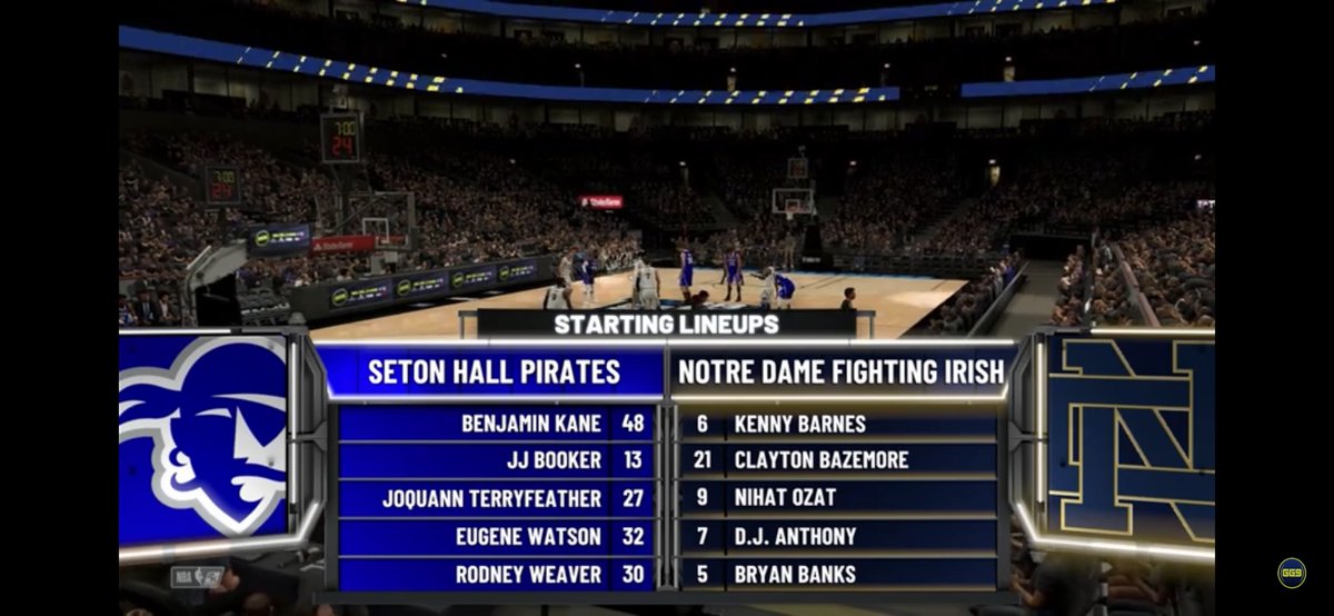 ClayBaze21's tweet photo. Yoooooooo shout out to the squad for getting this W! Luck of the Irish is with us and DJ is killing it! Watch him get drafted in the Top 10 this year 🤭 #XBAAction #FightingIrish #ClayBaze21 #Clay4Daze https://t.co/bCMRPAMOex