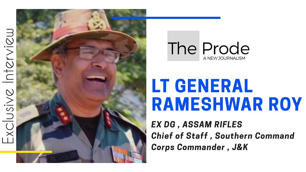The Prode (@realtheprode) on Twitter photo His Excellency , Lieutenant General🇮🇳 <a href="/LtGen_Roy/">Lt Gen Rameshwar Roy (Retd.) Indian Army</a> sir will be in a conversation with our Editor in Chief <a href="/OfficialRitwij/">Ritwij Raj</a> on <a href="/RealTheProde/">The Prode</a>
Coming soon ,
Stay Tuned His Excellency , Lieutenant General🇮🇳 <a href="/LtGen_Roy/">Lt Gen Rameshwar Roy (Retd.) Indian Army</a> sir will be in a conversation with our Editor in Chief <a href="/OfficialRitwij/">Ritwij Raj</a> on <a href="/RealTheProde/">The Prode</a>
Coming soon ,
Stay Tuned