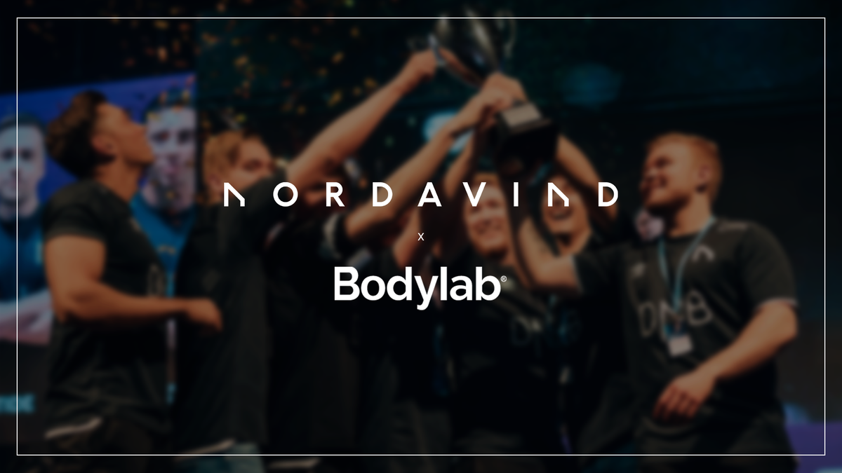 Nordavind partners with sports nutrition company Bodylab to develop consumer goods designed to help increase player concentration, counteract fatigue, and elevate performance.

Read more: nordaw.in/partner-bodylab