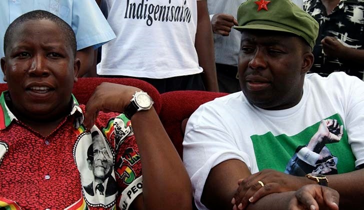 PaidamoyoMutsv1's tweet image. @Julius_S_Malema is working closely with Kasukuwere in trying to illegally overthrow a constitutionally elected Govt!! #ItWillNotWork