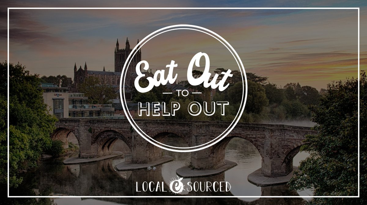 Eat Out to Help Out is a fantastic initiative to support your local independent eateries! Still concerned about venturing out to enjoy a meal at a restaurant near you? Bring a taste of #Herefordshire direct to your door from Local e Sourced!

locally-sourced.co.uk/shop
