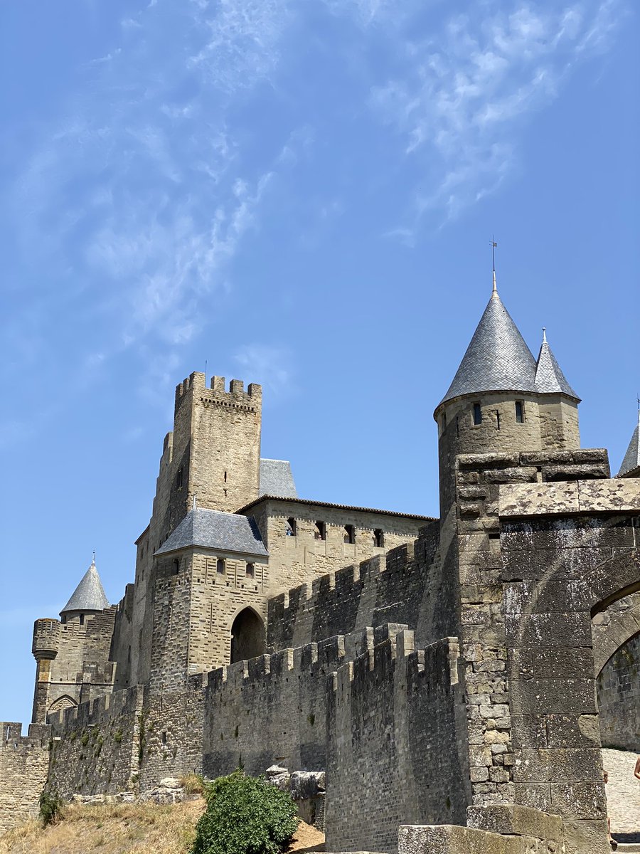 Day 214. Went to Carcassone with the fam and bf  was super nice 