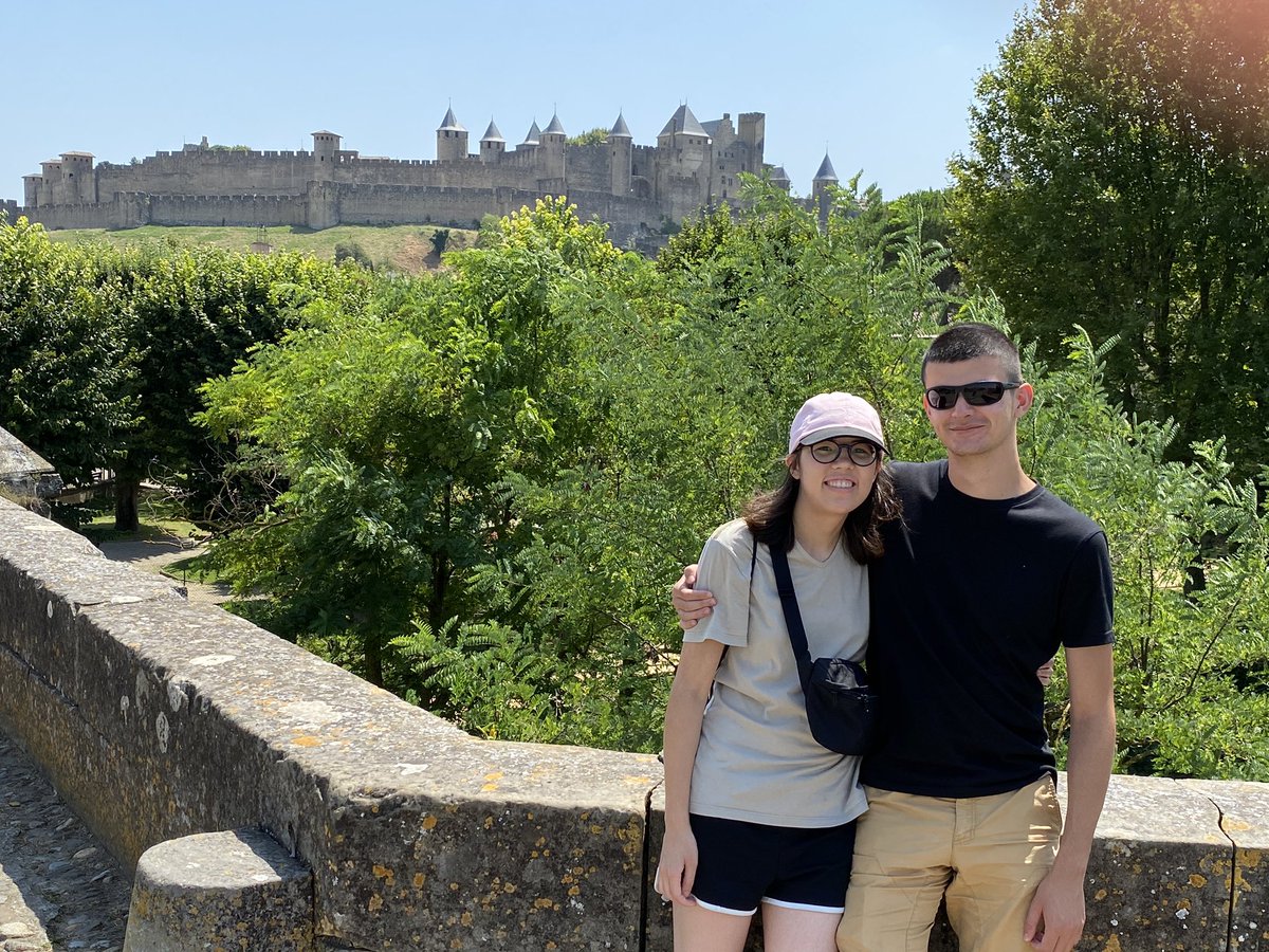 Day 214. Went to Carcassone with the fam and bf  was super nice 