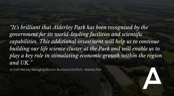 Alderley Park (@alderleypark) on Twitter photo We're thrilled that the <a href="/GOVUK/">GOV.UK</a>'s Getting Building Fund for 'shovel-ready' projects is #investing £5.05m for us to work with <a href="/MedDiscCat/">Medicines Discovery Catapult</a> to create a Validation Centre of Excellence for #diagnostics, biomarkers & complex medicines at #AlderleyPark. Read ➡️ insidermedia.com/news/north-wes… We're thrilled that the <a href="/GOVUK/">GOV.UK</a>'s Getting Building Fund for 'shovel-ready' projects is #investing £5.05m for us to work with <a href="/MedDiscCat/">Medicines Discovery Catapult</a> to create a Validation Centre of Excellence for #diagnostics, biomarkers & complex medicines at #AlderleyPark. Read ➡️ insidermedia.com/news/north-wes…