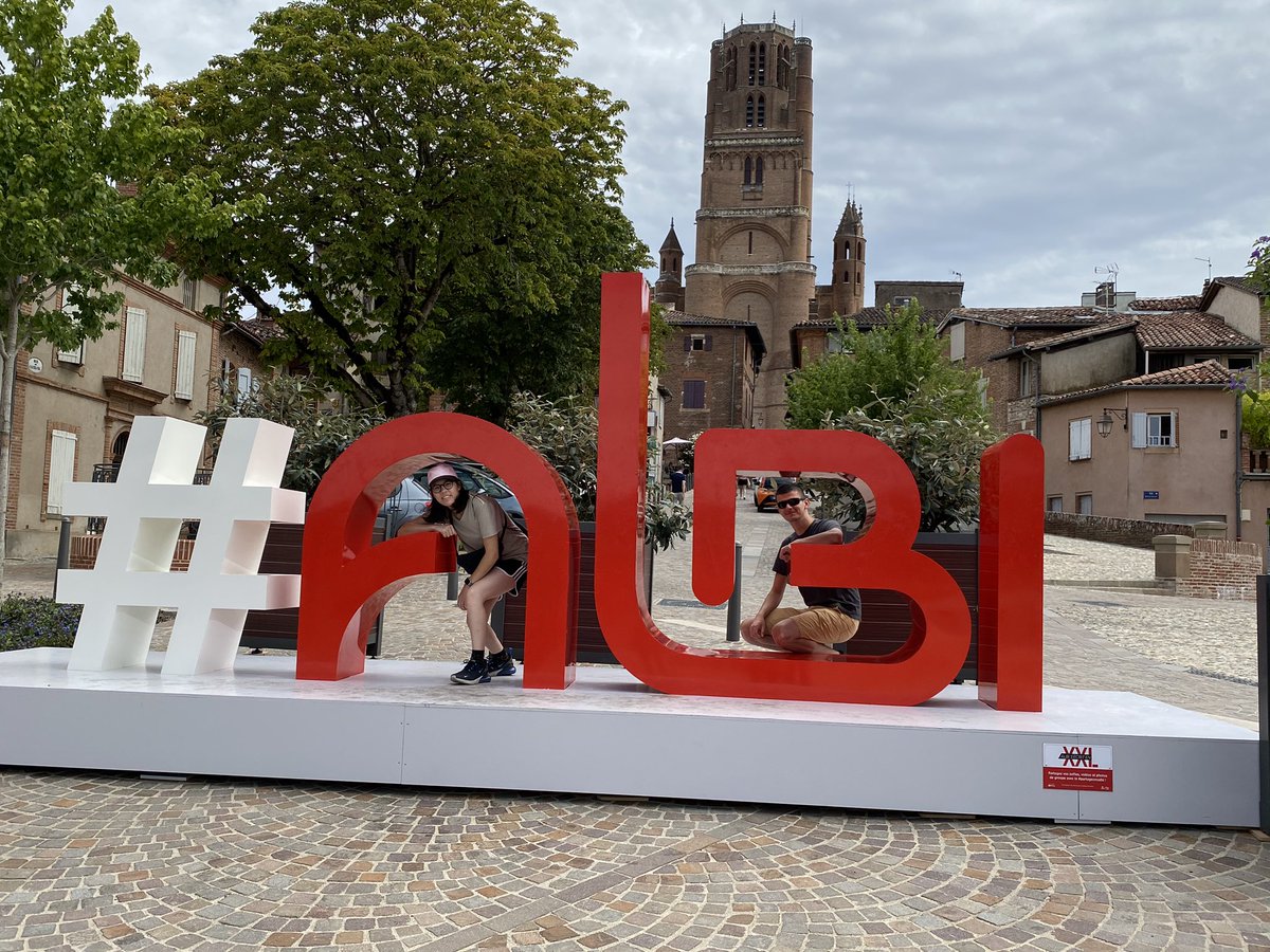 Day 215. Went to a city named Albi, was also super epic. Had super naice food too   https://twitter.com/justkjellberg/status/1289895696808595456?s=21