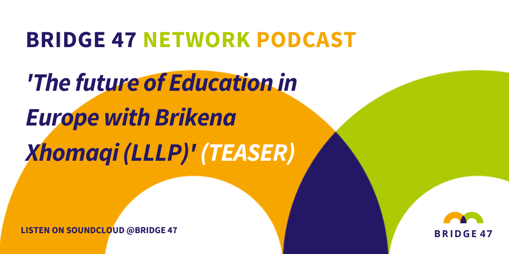 Why is a long term vision of education in policy important in times of crisis? In ep2 of our podcast series, we speak to <a href="/LLLP/">lllp</a> director <a href="/BrikenaXhomaqi/">Brikena Xhomaqi</a> about the future of education in Europe. Full ep released on Friday 🔊📚
Check out a short excerpt here: bit.ly/2PpLl19