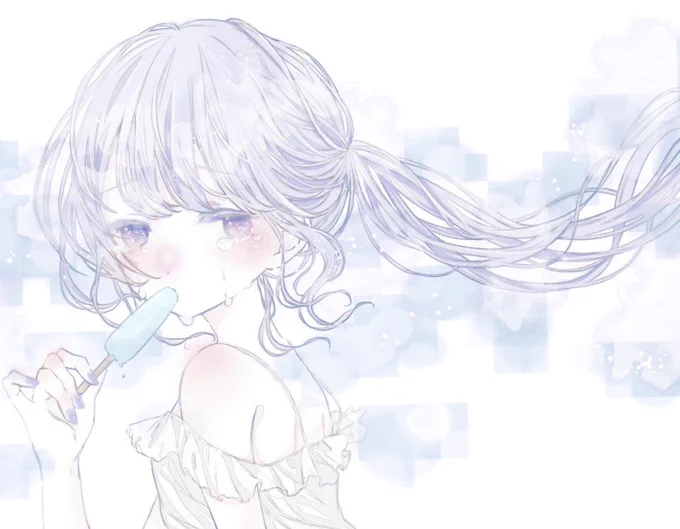 #夏の創作クラスタフォロー祭
淡くてちょっと切ない女の子たちを?

rt中心にまわります…! 