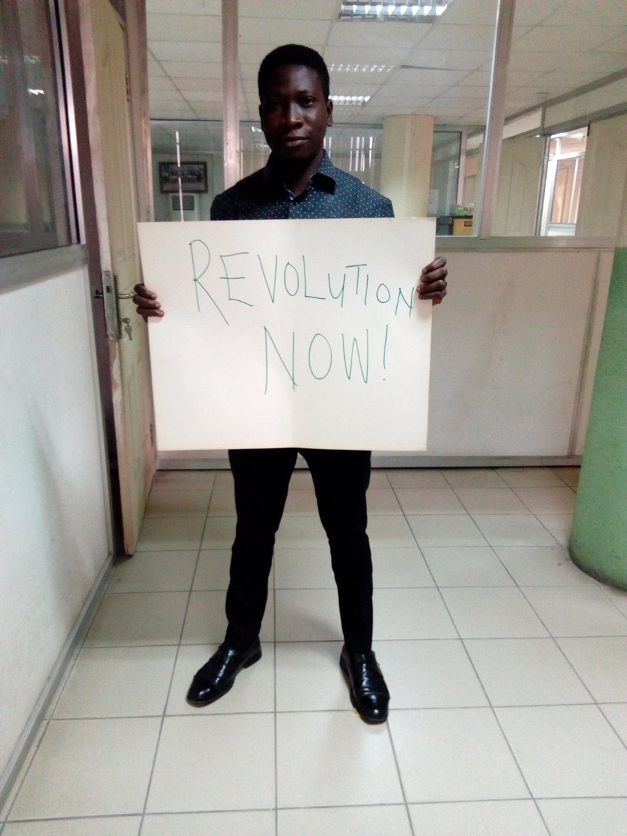 JAS2GREEN's tweet photo. o solidarize with those risking their lives on the street to protest.
Fellow citizens, it's time to ORGANIZE!
#RevolutionNow
#Restructing https://t.co/Igy5PX0fCW