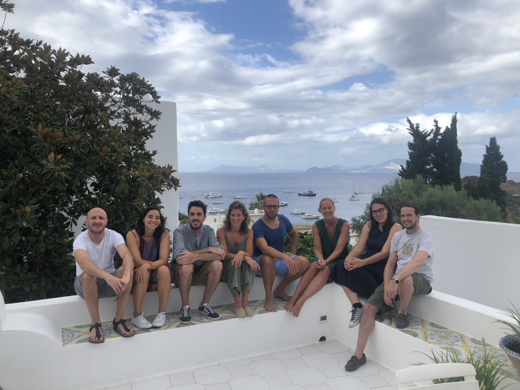 Thanks to my wonderful @plusvalue team for 3 intense days of working and partying!!