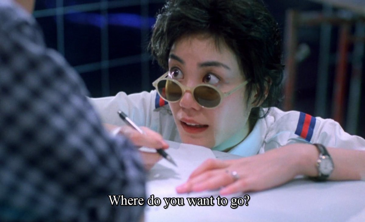 LOVEISLOVE169's tweet photo. Chungking Express (Wong Kar-wai, 1994) https://t.co/TIEn8o478H