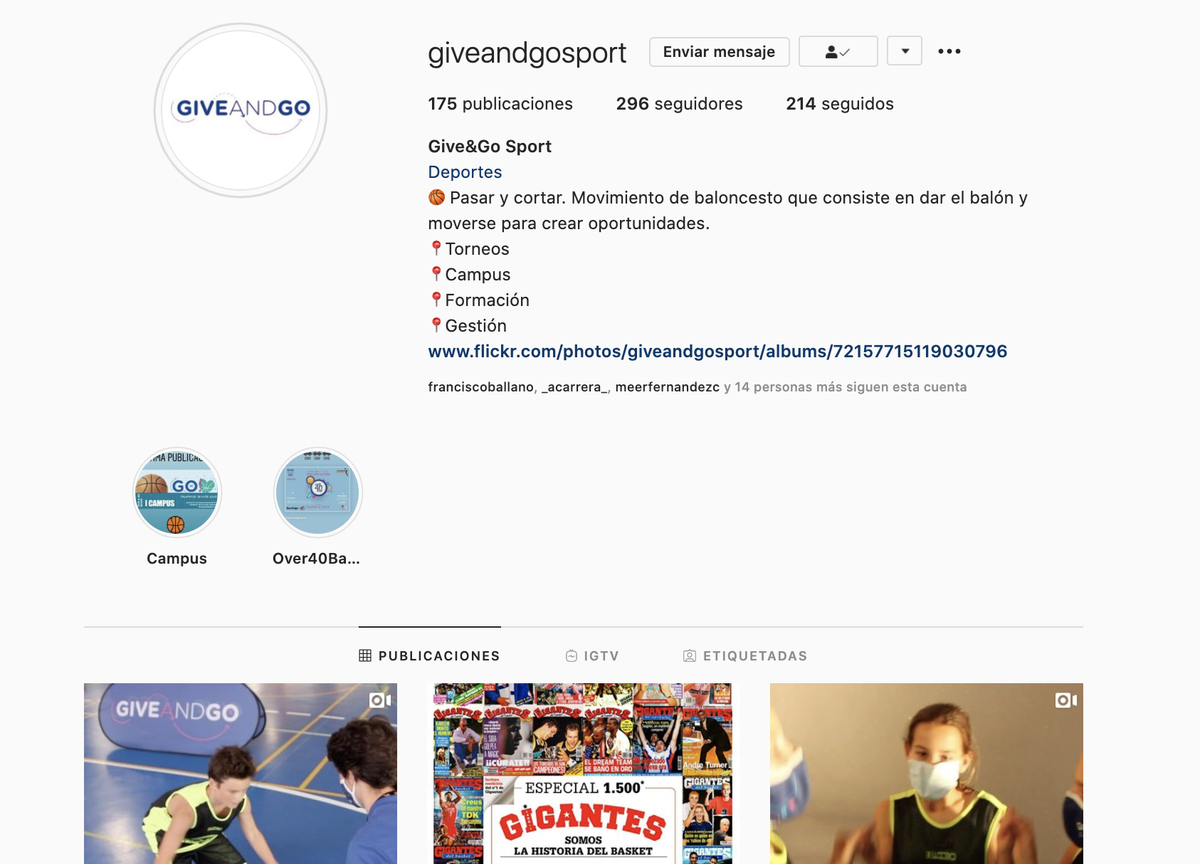 giveandgosport's tweet photo. Visita nuestra galería fotográfica de campus, torneos y eventos en Instagram:

https://t.co/FNiiIme0VB https://t.co/GTf70azRk5