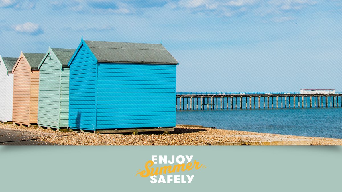 UKHSA's tweet photo. Whether you're holidaying from home this summer or hitting the road, there are many ways to #EnjoySummerSafely. 

Check out our blog for some simple tips and advice: https://t.co/60ysVAmgPn https://t.co/6HKqTM7WmJ