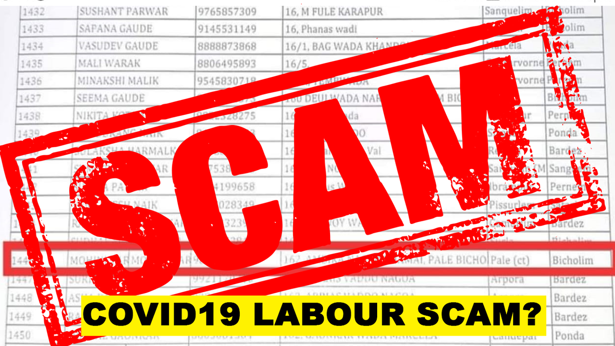 InGoa24x7's tweet photo. #LabourGateScam | Labour dept wants more 6 weeks to produce documents, #Lokayukta denies, next hearing on 18th
WATCH: https://t.co/F5rzb9QoRv

#Goa #GoaNew #Scam https://t.co/nRmcAL9zju