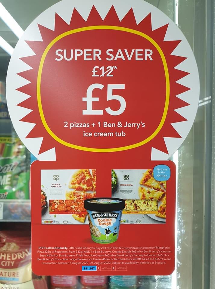 Does it get any better? 

#ItsWhatWeDo <a href="/coopuk/">Co-op</a>
