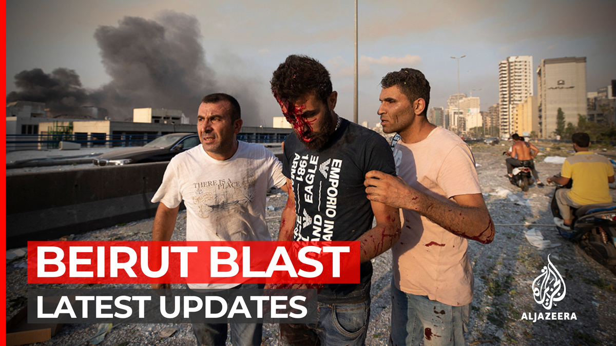  More than 200,000 people have been left homeless by the  #BeirutBlast with damages ranging from $3-5bn.Follow our LIVE coverage   https://aje.io/pwmlq 