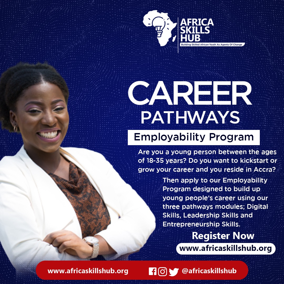 ASHAfrica_'s tweet photo. In an ever-growing digitized economy,having up-to-date digital skillset are becoming near-universal requirements for employment.
Register here: https://t.co/vIeKstsgrk
Rate : GHC 600
Date: August 2020
Duration: 7 Days
Don't miss this opportunity!
#ASHTrainings #Career https://t.co/ftOdwn6Oel