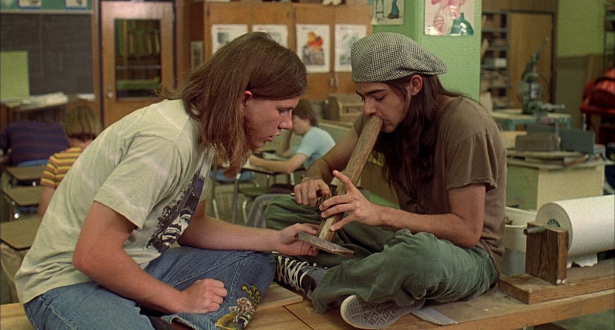LOVEISLOVE169's tweet photo. Dazed and Confused (1993) dir. Richard Linklater. https://t.co/FNUylDW9gm