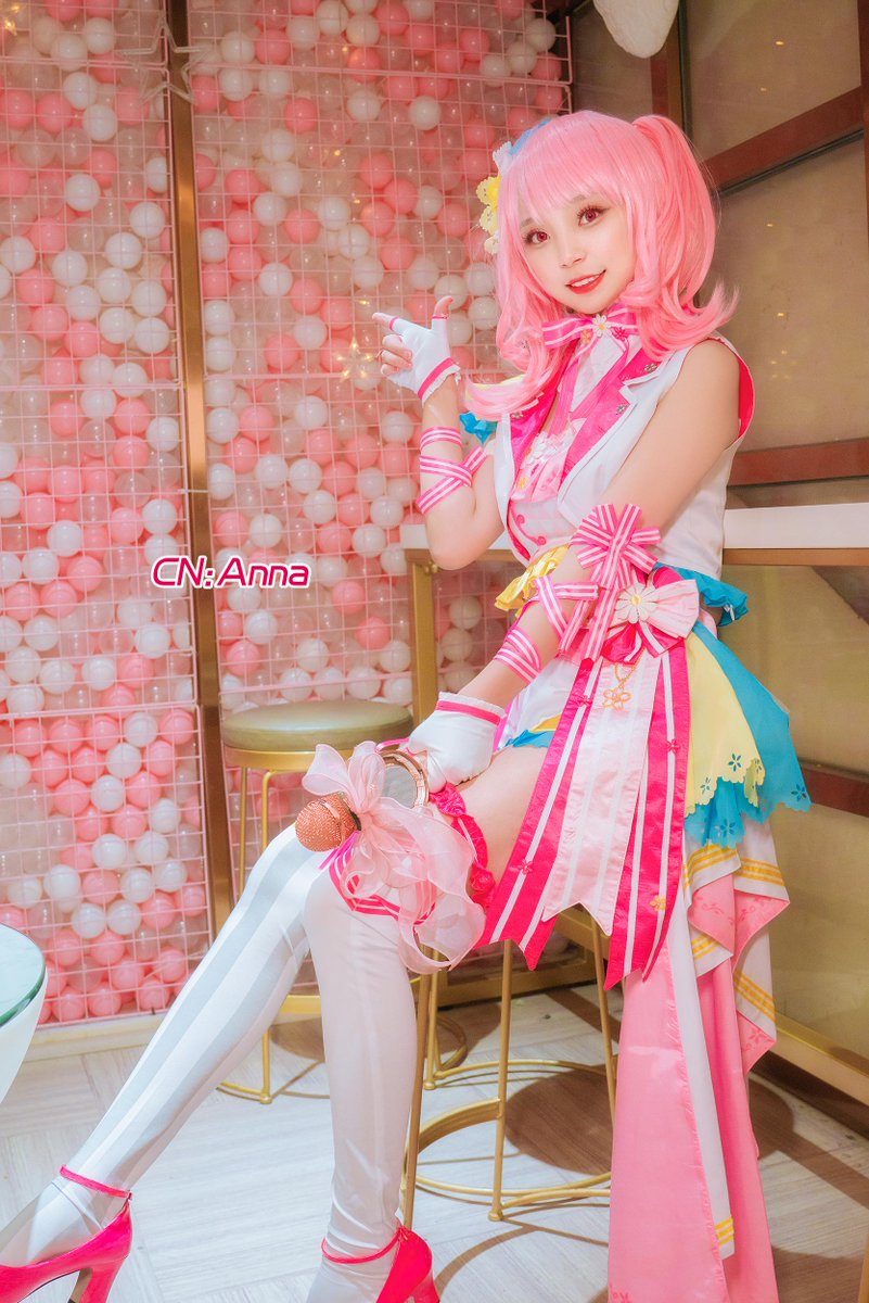 バンドリ! 丸山彩 コスプレ 衣装