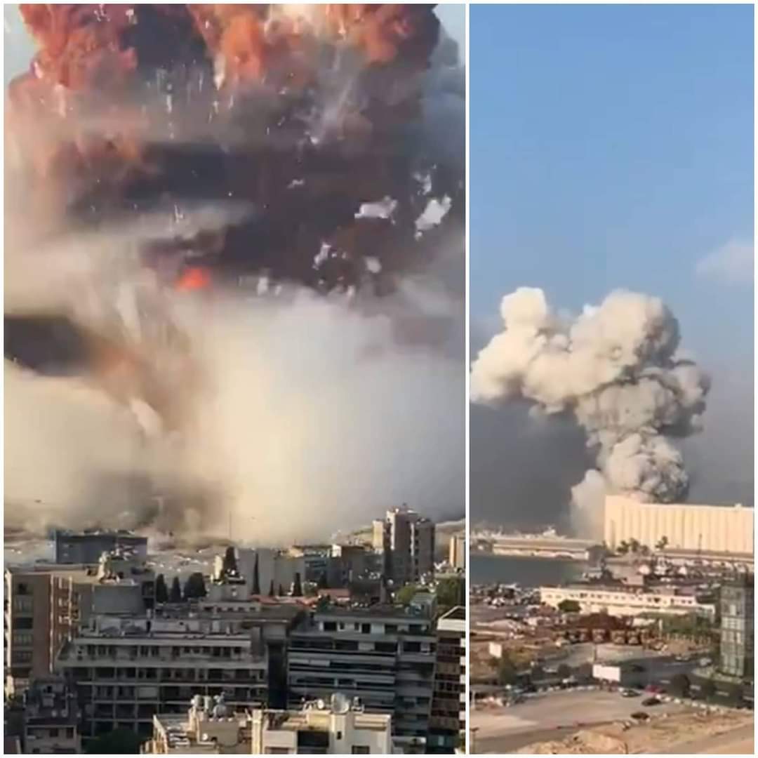 Rashed_raihan's tweet photo. Ya Allah 😔 ,, shocked &amp; Saddened by this horrible news this morning.Please pray for Lebanon.#Beirut 🤲

#Beirut #lebanon24 #Lebanon #Lebanese https://t.co/Yj0N1eFAqQ