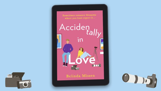HQstories's tweet photo. GREAT NEWS! 

#AccidentallyInLove, the new laugh-out-loud and utterly uplifting romantic comedy from the author of #OneWeekTilChristmas @belinda_missen, is now available on @NetGalley!

Request now at https://t.co/twPfA2Yo5E 💕 https://t.co/IlxMNHyr6X