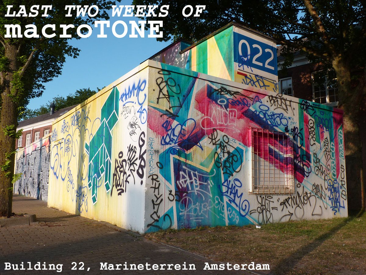 Visiting Amsterdam? For two more weeks you can visit #MacroTONE between 3PM&amp;7PM (on thu, fri and sat). A sound art work specially designed for the former shooting range of @Marineterrein_A , one of Amsterdams beautiful historic spots!
More info: steim.org/sound-art-expo…