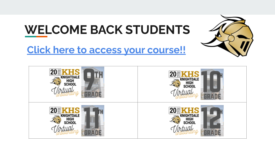 KnightdaleHS's tweet photo. Welcome to the 2020-21 School Year!! For the first 5 days of school, all students will work independently in a Canvas Course - students should go to https://t.co/lHJGhOTIQs and select the "Canvas" Icon #KHSHiddenFigures https://t.co/hRzH4CLDOV