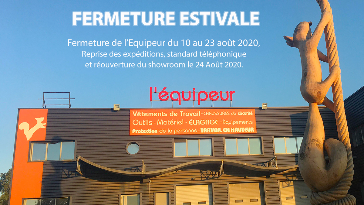 Equipeur_FR's tweet photo. Le Showroom de Pierre Bénite sera fermé du 10 au 23 Août 2020. Vous pourrez passer commande sur notre site internet durant cette période. Le showroom de Bordeaux sera fermé du 3 au 23 Août 2020.
On se retrouve à partir du lundi 24 Août ! https://t.co/RZfY28bRtM